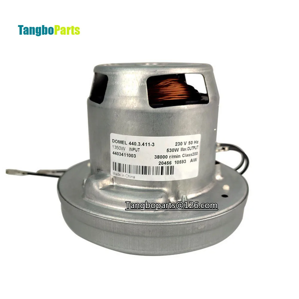 220V DOMEL 440.3.411-3 1350W Vacuum Cleaner Motor For Philips FC5820 FC5822 FC5823 FC5826 FC5828 5830 Vacuum Cleaner