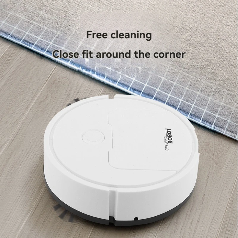 Mini Intelligent Sweeping Robot Suction Sweeper 3-in-1 Automatic Household Lazy Vacuum Cleaners Carpet Type Waxing Type Mopping