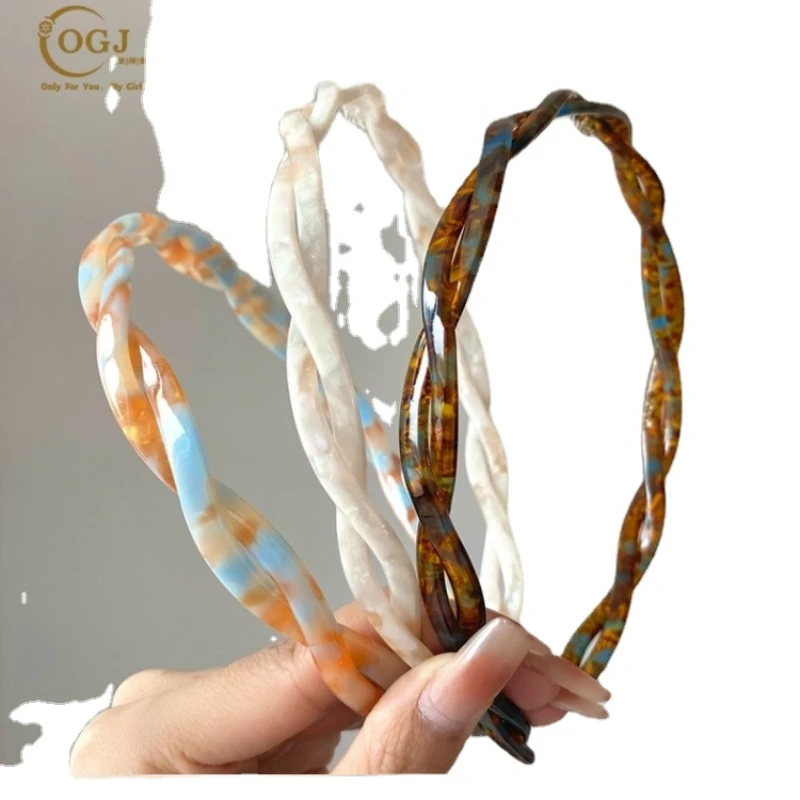 

Yy Headband Female New French Hair Fixer Headdress Hair Hoop