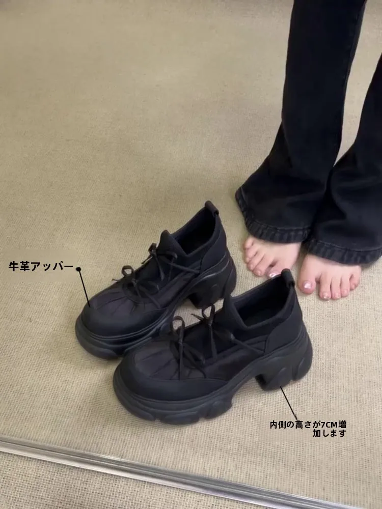 mary-jane-sle-women's-ballet-flats-with-interior-heightening-7cm-knot-design-faionable-casual-oes