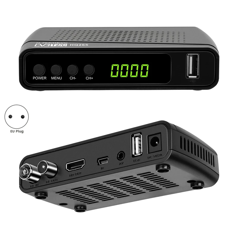 265 DVB-T2 Decoder …
