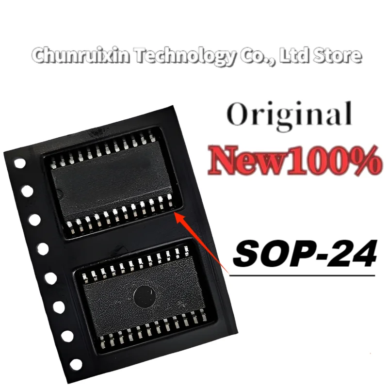 (5-10 pièces) 100% nouveau jeu de puces V9881D sop-24