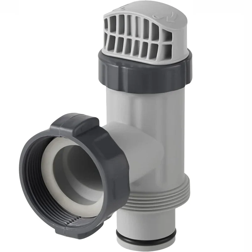 2/1pcs For Intex Large Pool Plunger Valve Assembly Works For The Intex 1500, 2500 and 4000 Gallon Per Hour Filtration Pumps