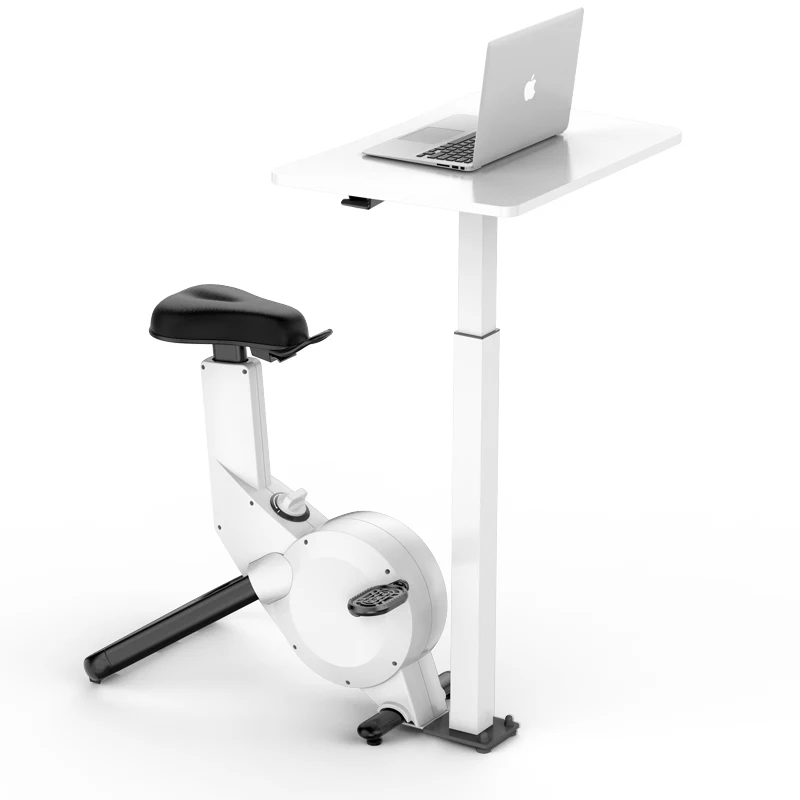 

Fitness Office Exercise Bike Cycle Magnetic Exercise Bike With Lift Table