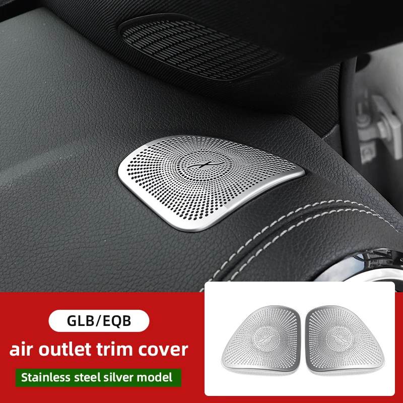 

Automobile Instrument Panel Air Outlet Decorative Cover Trim Interior Accessories For MercedesBenz 2019-2024X247GLB/eqb