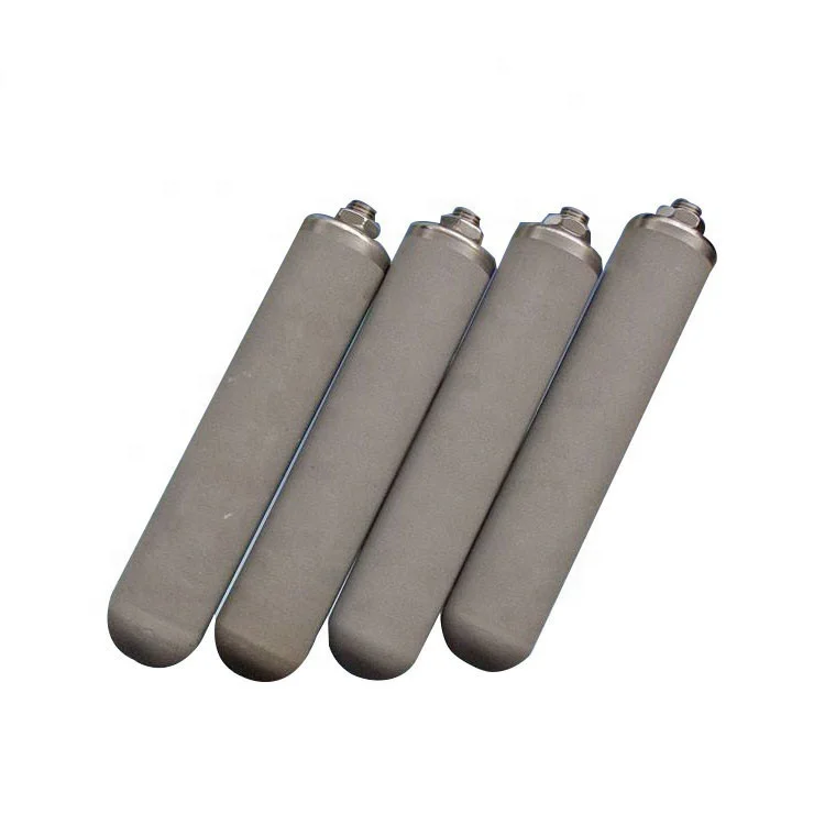 

Extremely Robust Construction 20'' Titanium Powder Sintered Filter Cartridge for Steam Filtration
