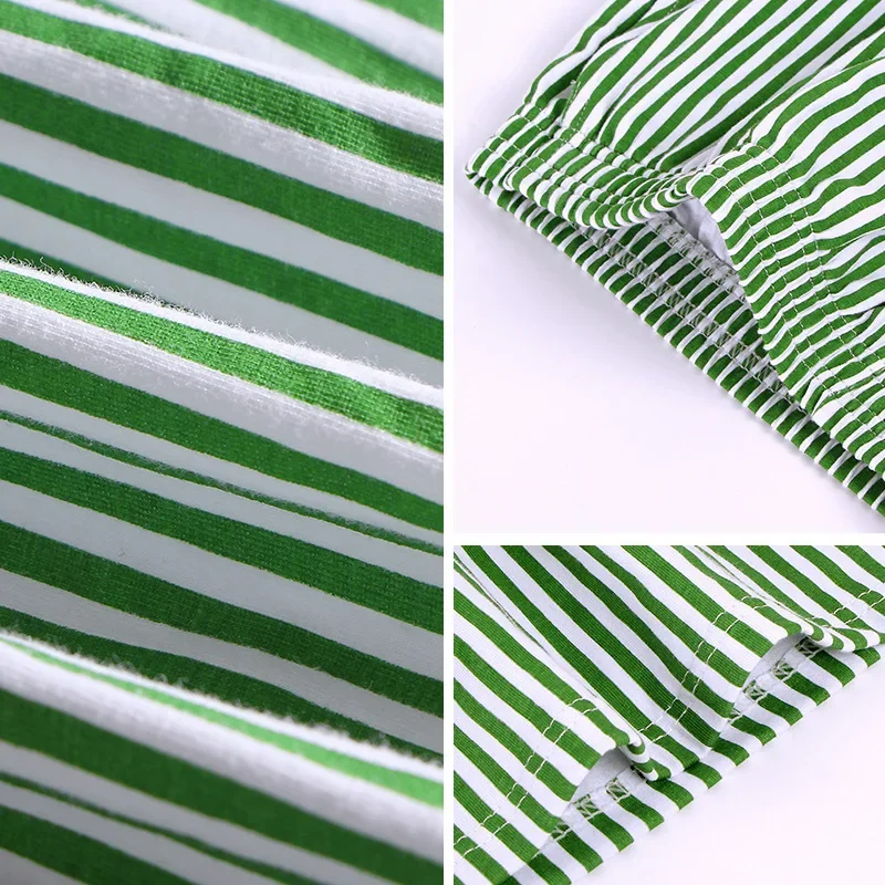 Comfortable Breathable Thin Boxer Shorts Sleepwear Elastic Underpants Homewear Summer Men's Underwear Loose Cotton Arrow Pants