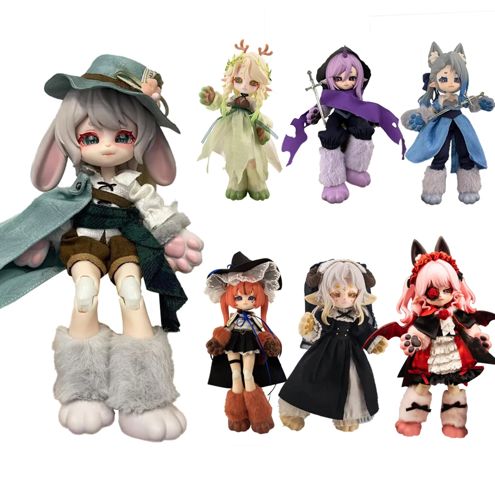 

Pre Sale For Moon Dedicated to Luna 1/12MJD Blind Box Movable Doll Ornament Creative Trendy Toys cute surprise Box girl Gifts