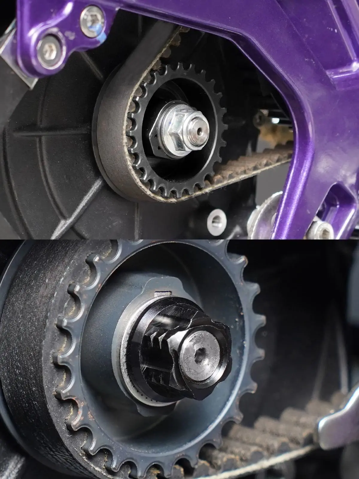 AliExpress NICECNC For Sur-Ron Surron Light Bee X S Segway X160 X260Motocross Primary Pulley Primary Belt Pulley Nut Electric Dirt Bike