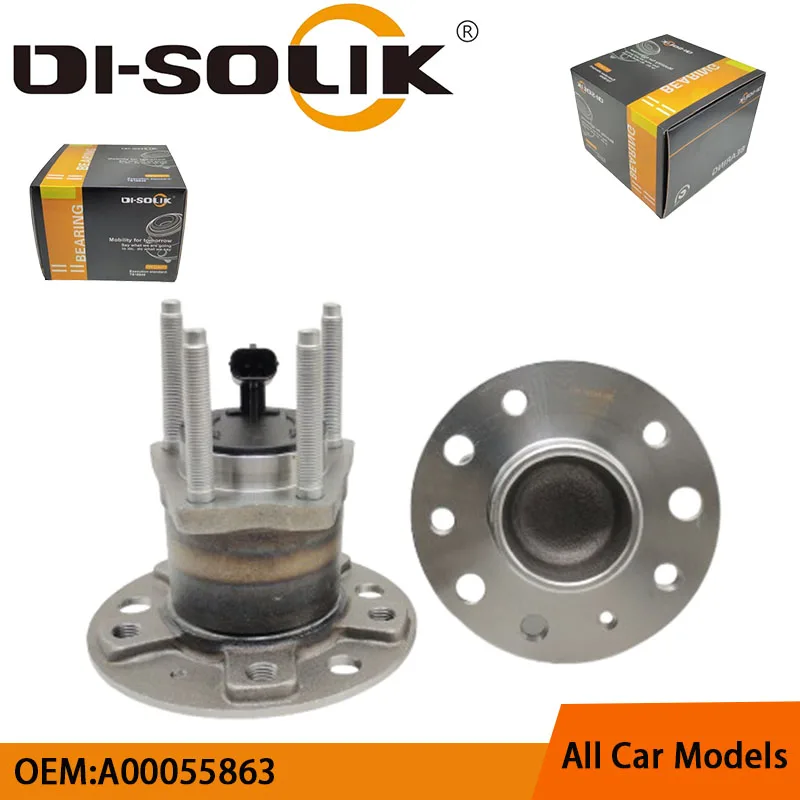 

DI-SOLIK Auto Car Parts Rear Wheel Hub Bearing Assembly A00055863 for Mercedes-Benz S-Class (W22) 2013-2020 BAIC New Energy EH
