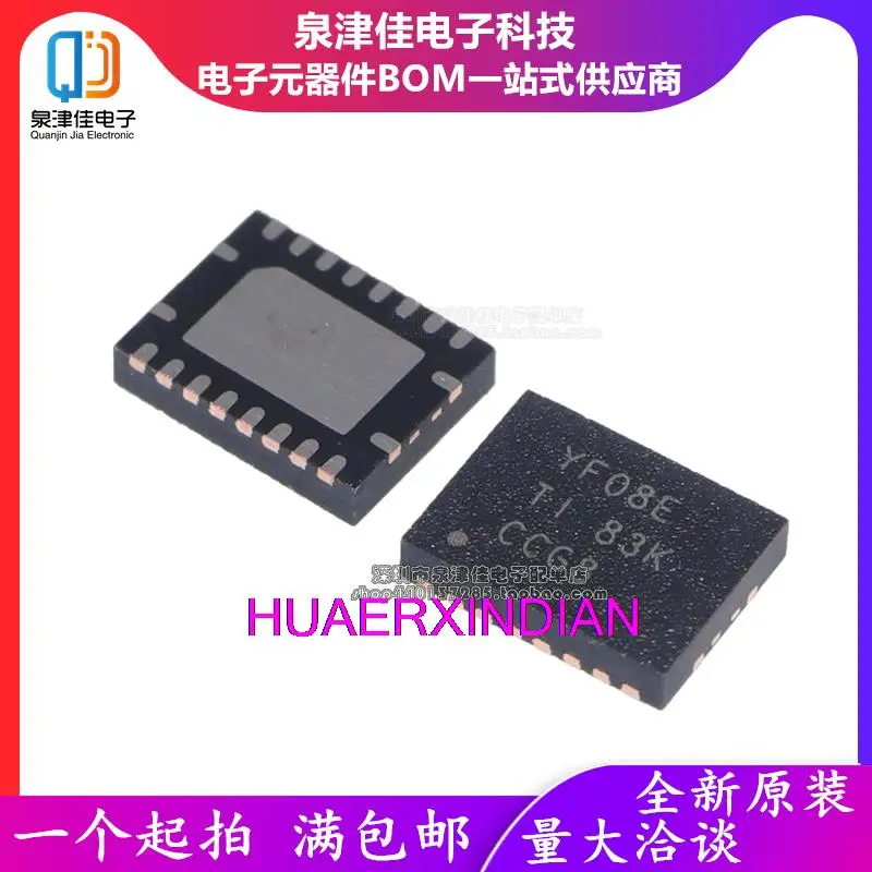 

10 шт. новый оригинальный TXS0108ERGYR YF08E TXB0108RGYR YE08 VQFN20 гарантия качества