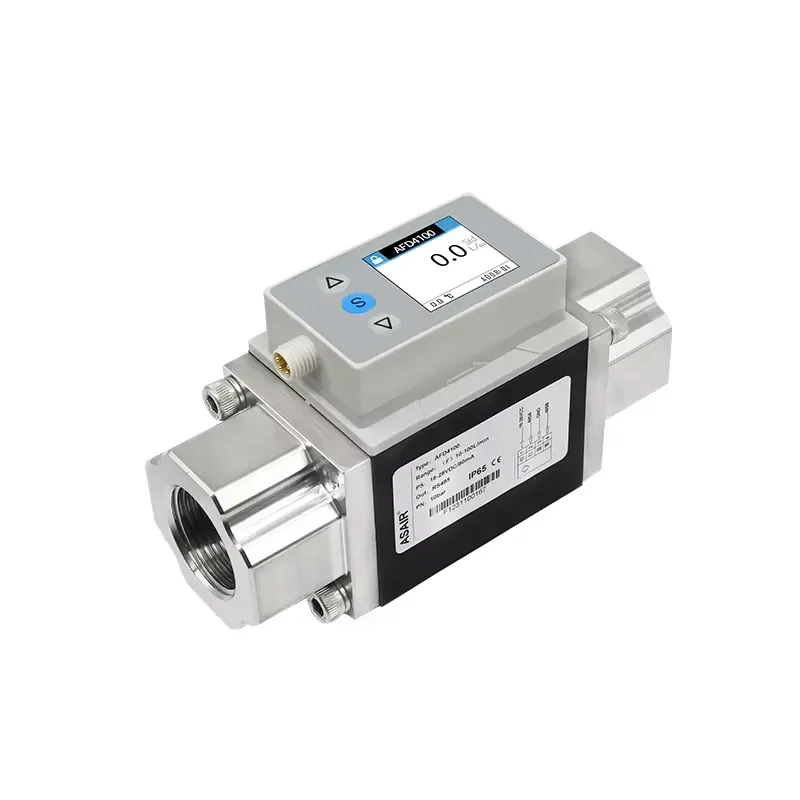 High Precision Liquid Mass Flow Meter No Moving Parts Long Service Life Eco Friendly Industrial Sensor for Water Oil Gas