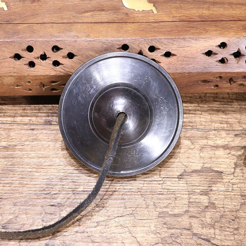 Hand-made Yoga Hand-made Dbells, Percussion Instruments, Ringing the Bronze, Black, Nepalese craftsmen