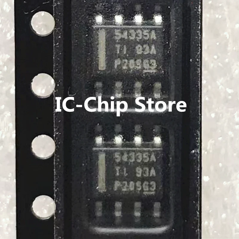 TPS54335ADDAR, 54335A, SOP8, novo, original, 10 PCes a 500 PCes pelo lote