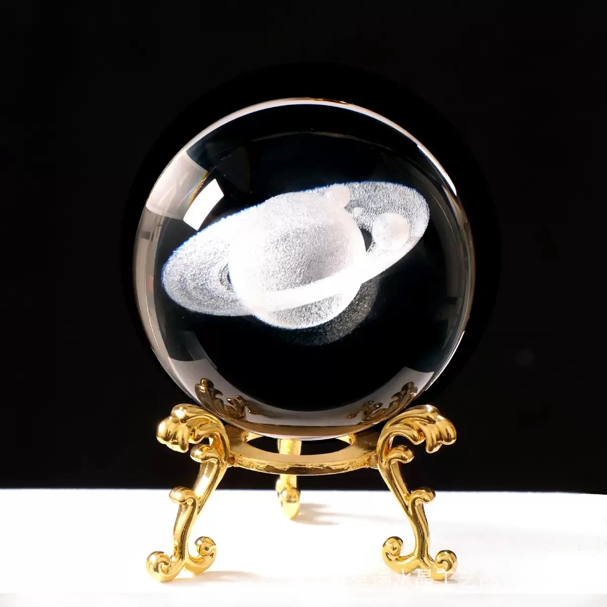 1pc Degaussing Energy Crystal Natural planet Ball Atmosphere Lamp USB Interface of Energy-Saving Decorative