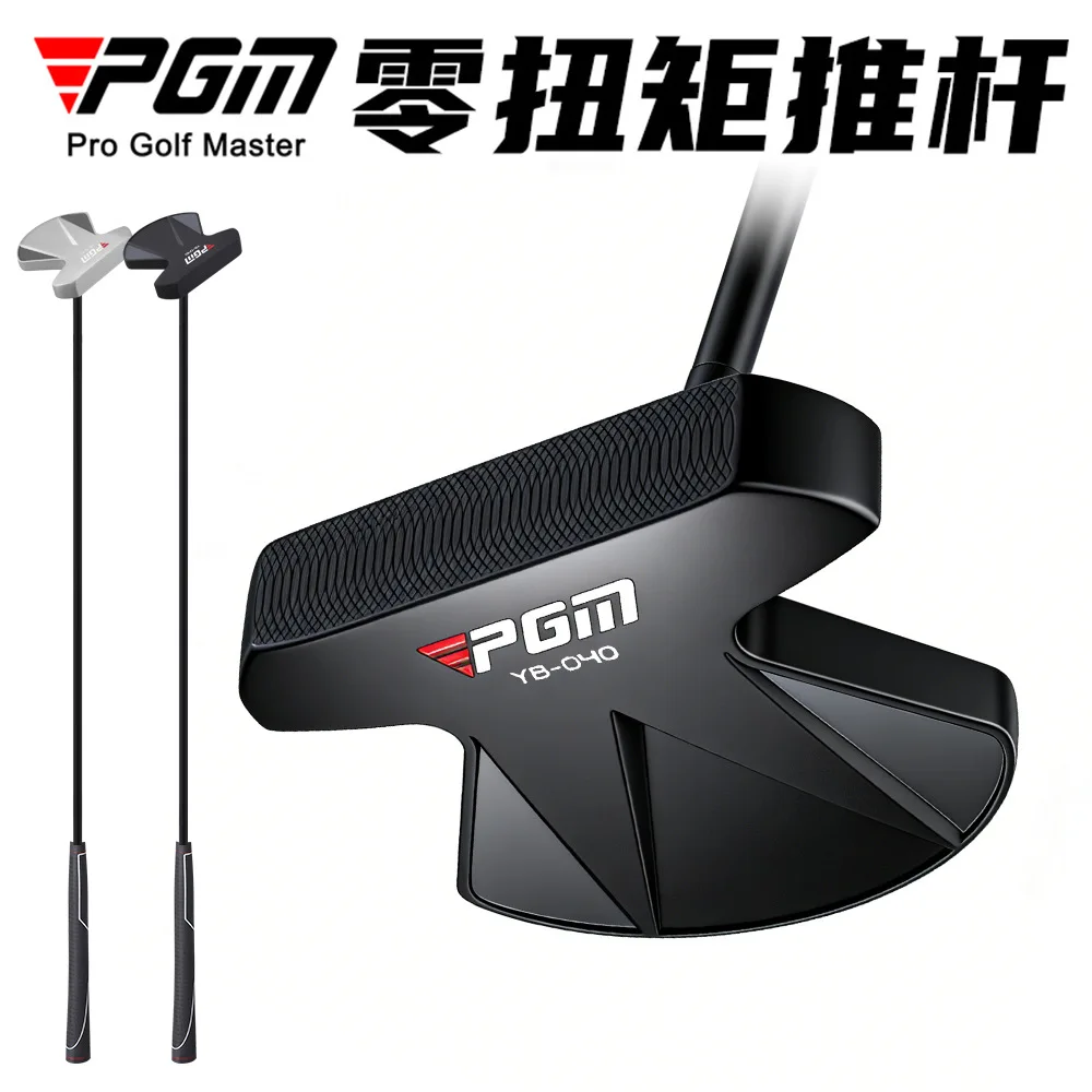 

Гольф-клюшка PGM Zero Torque Putter: мужская и женская, стабильная, с большой головкой, низким центром тяжести