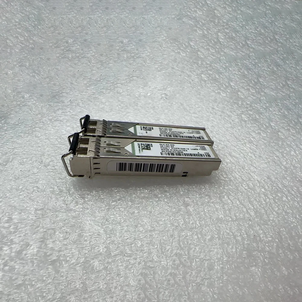 1pcs For Cisco 30-1301-04 Gigabit SR fiber module has been tested well GLC-SX-MM