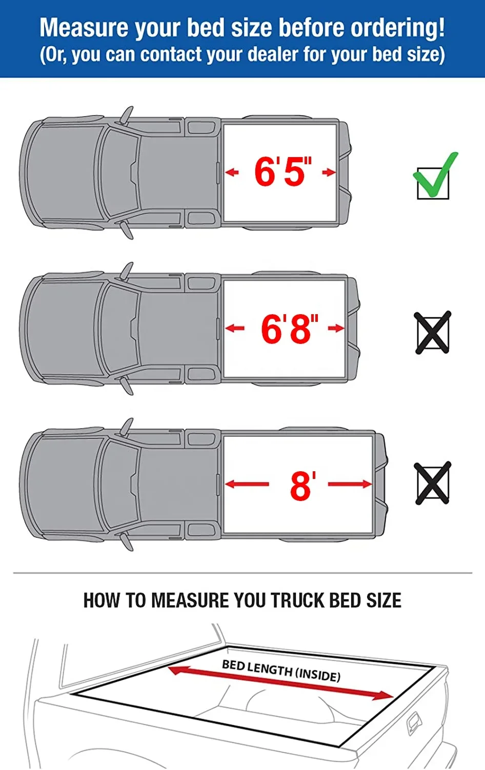 Factory Outlet Direct Selling tri-fold hard tonneau cover, retractable truck bed covers for ford f150