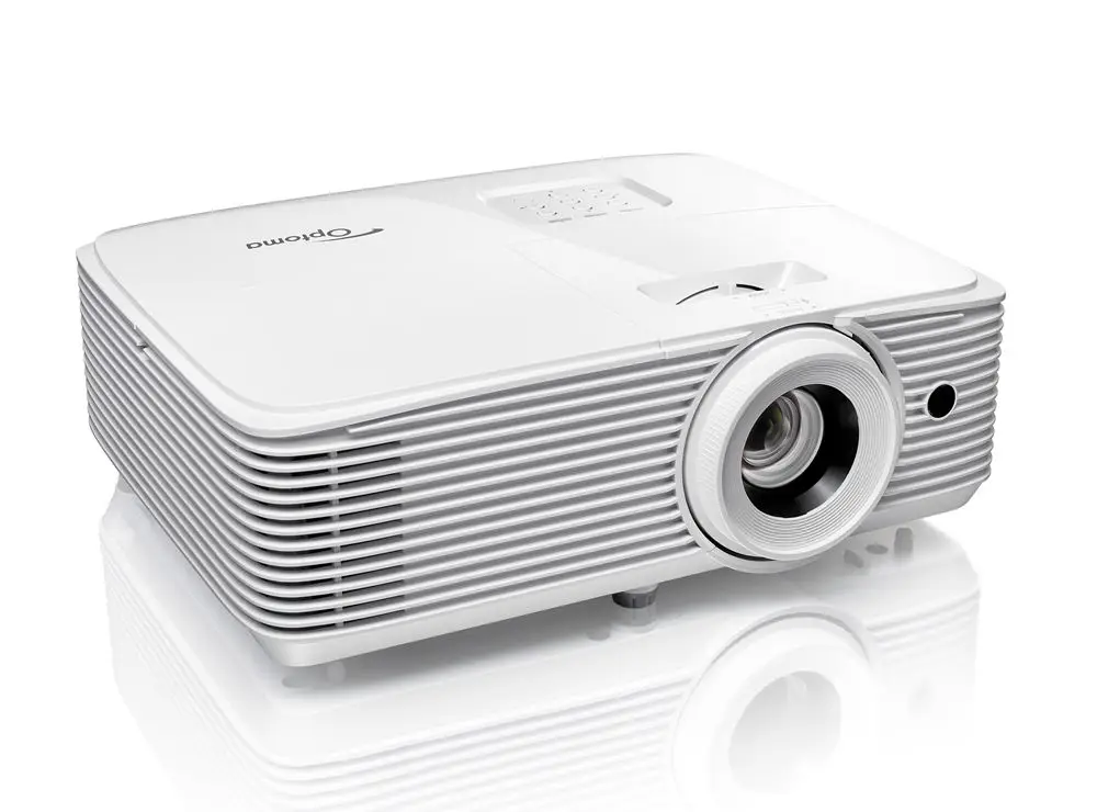 Optoma 4K HD Home Cinema DLP Projector Full 3D 1920x1080 4000 ANSI Game Projector HD28eH Lamp Projection Distance 1.1m~10.0m