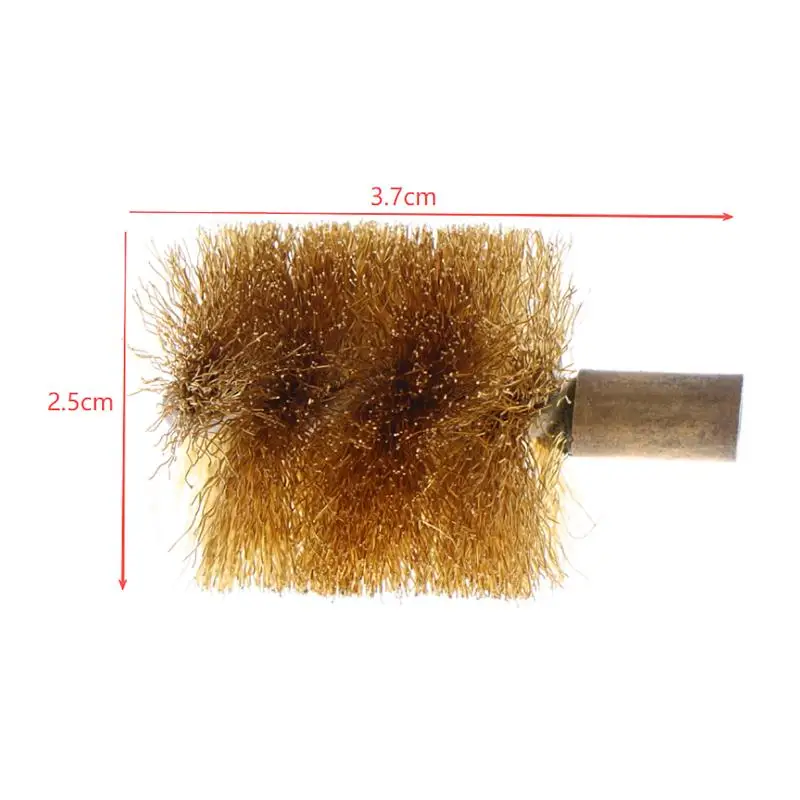 1/2Pcs For Quick 310 Soldering Iron Soldering Tip Cleaning Brush With Copper Brush To Automatically Remove Oxides