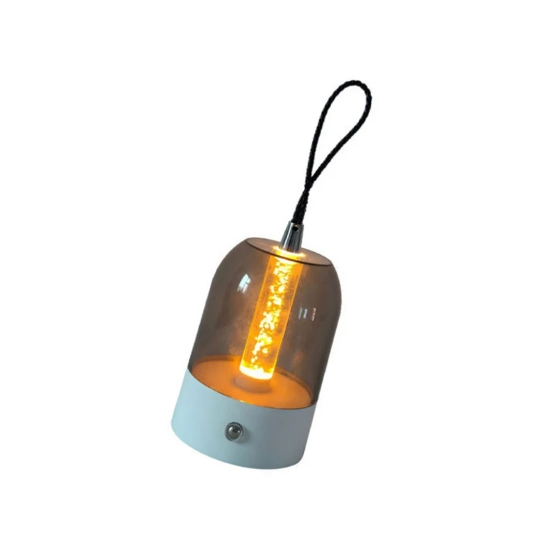 Light Weight Waterproof LED Desk Light For Camping Trips 3 Lighting Modes Portable Hanging Desk Lamp Light