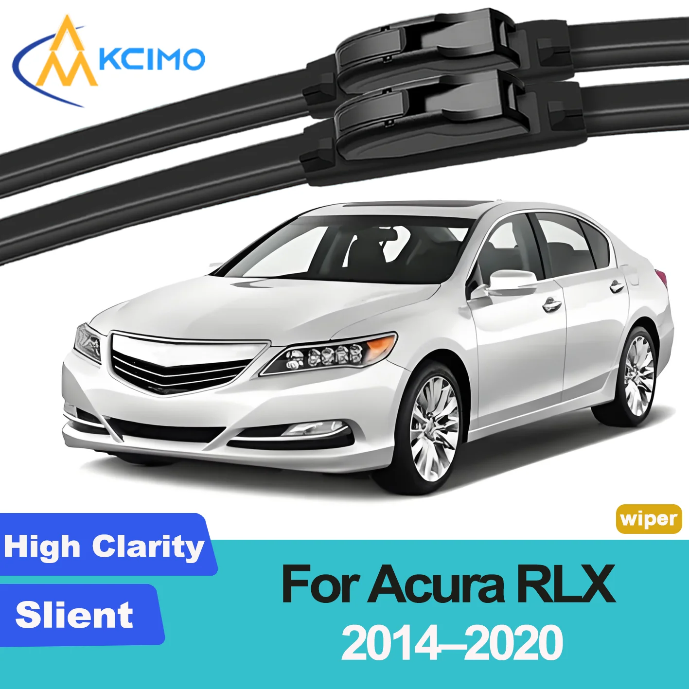

2PCS New Front Windshield Wiper Blade for Acura RLX KC1/2 2014-2020 Honda Legend (Japan) Front Windshield Auto Wipers Blade