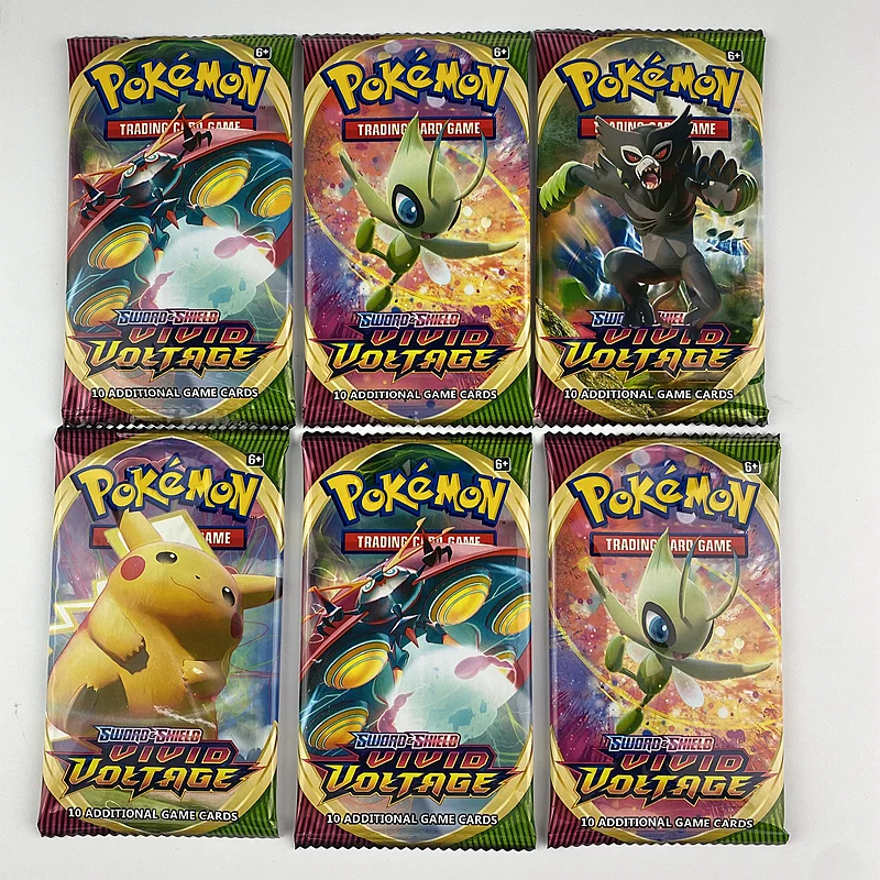 10/20pcs Carte Pokemon GX Tag Team Vmax EX Mega Energy Shining Gioco Battle Carte Trading Carte da collezione Giocattoli Regali per bambini