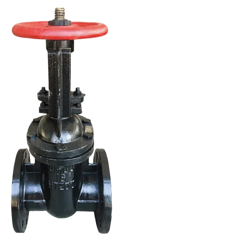 

1 multifunctional cast iron gate valve Z41T-10/16 HT200 hard sealed water supply and heating pipe gate valve