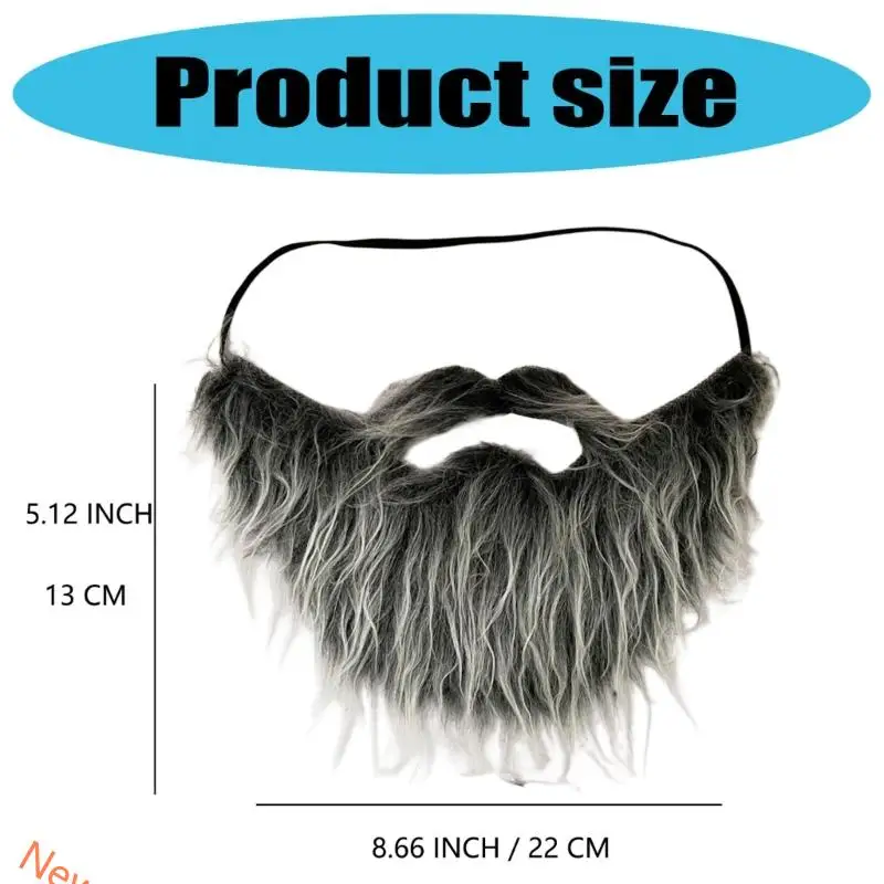 偽の口ひげの接着界のノーティフェイク口ひげ、口ひげパーティーのハロウィーンフェスティバルのための偽のひげ口ひげ