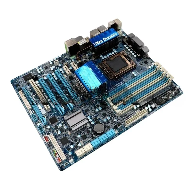 For Gigabyte GA-X58A-UD3R Mtherboard 24GB USB 3.0 LGA 1366 DDR3 ATX X58 Mainboard 100% Tested Fully WorkMA