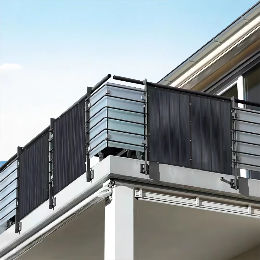 Wholesale Balcony Solar System with Ground Mount Monocrystalline Silicon Solar Panels Lithium Ion Battery MPPT Controller