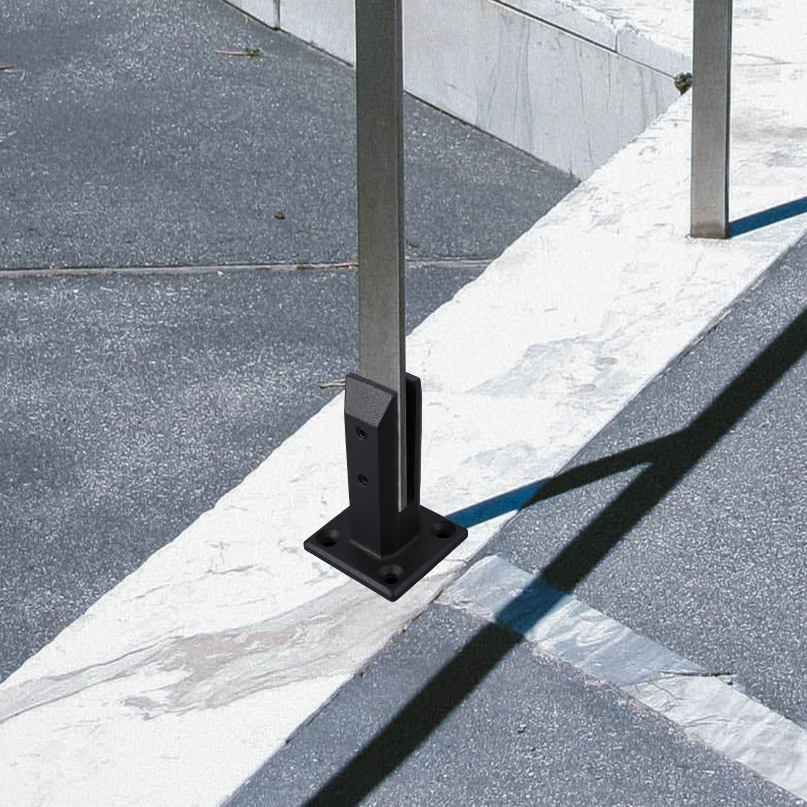 

Swimming Pool Glass Clamp Heavy Duty Stainless Steel Stair Glass Railing Clip Balcony Flooring and Column Slot Support Clip