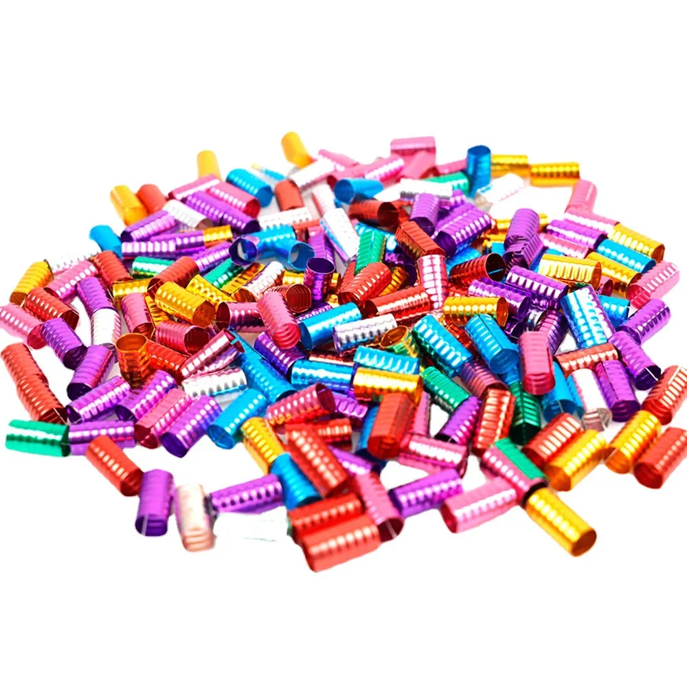 

Mixed Colorful Hair Tube Adjustable Dreadlock Dread Braids Beads Cuffs Clip for Women Men Kids Hair Accessories Styling Tools