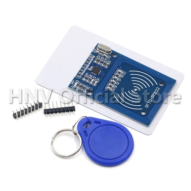 MFRC-522 RC-522 RC522 Antenne Rfid Ic Draadloze Module Voor Arduino Ic Key Spi Schrijver Reader Ic Card Proximity Module