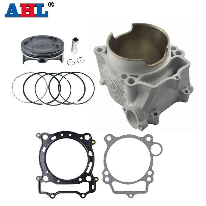 Część silnika motocykla 95 mm Cylinder powietrza i pierścienie tłokowe i zestaw uszczelek do Yamaha YZ450F 2003-2005 5TA-11311-12-00 YZ450 F YZ 450