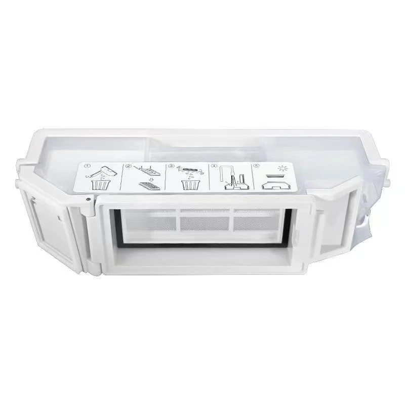 Ecovacs Debot T30 Pro Omni / T30 OMNI / YEEDI M12 Pro+ Parts Roller Side Brush Hepa Filter Dust Bag Mop Cloth Bracket