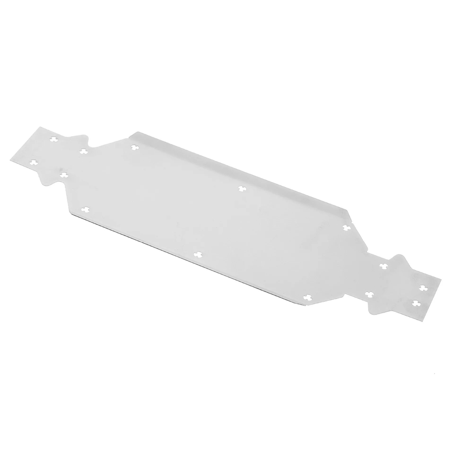 Relalo XTS P12 Protector de chasis de acero inoxidable Armadura Protector inferior 1/12 POLO Pull