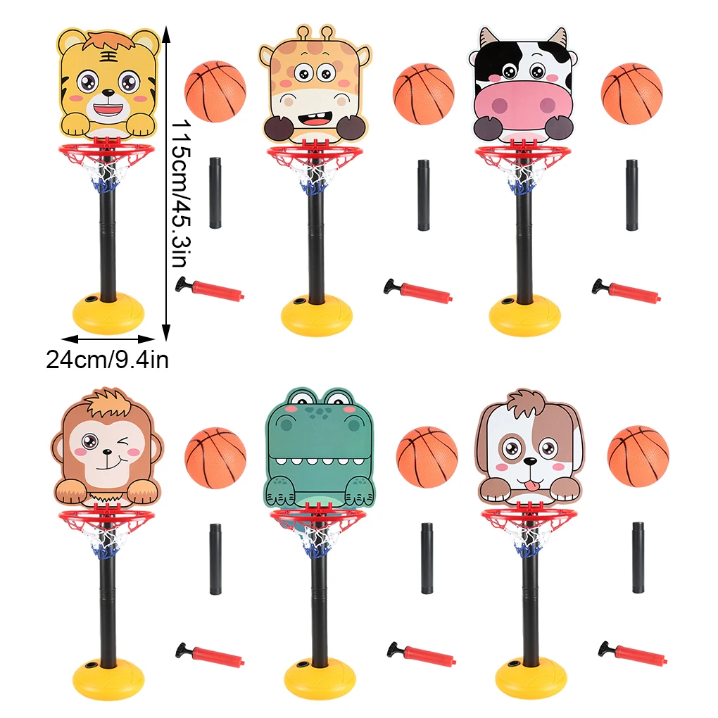 Geschenke für Kinder schnelle Montage sicher und zuverlässig klassische Kinder verstellbare tragbare Basketball-Set