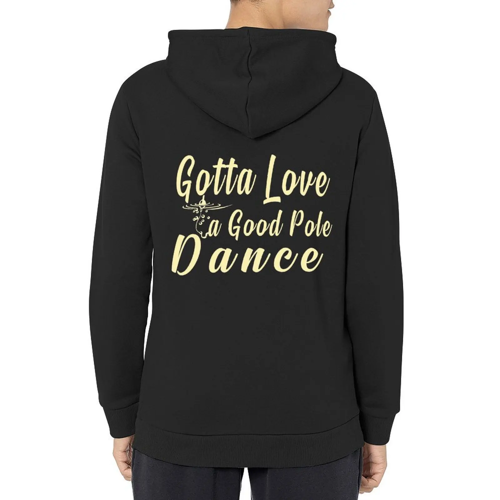 

Gotta Love A Good Pole Dance :Funny Fishing Tee Hoodie men clothes anime clothes fashion men men's oversize hoodie