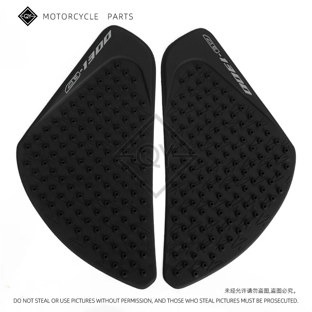 

Motorcycle Side Anti slip Tank Pad Protector Stickers For CB 1300 CB1300 2006 2007 2008 2009 2010 2011 2012 2013 2014 2015