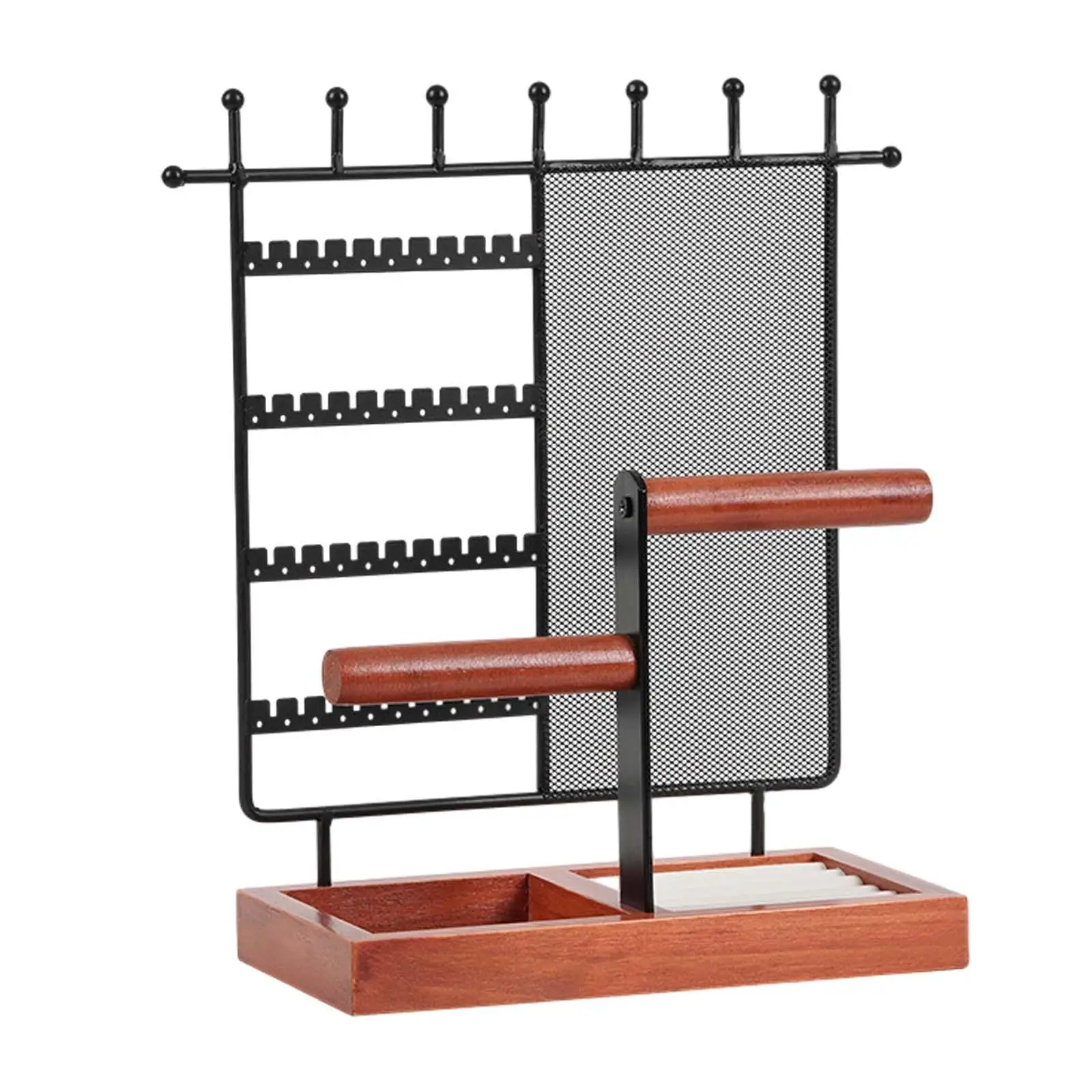 

Jewelry Display Rack Jewelry Tower Watches Jewelry Stand Necklace Earring Organizer Jewelry Holder for Dresser Live Broadcast
