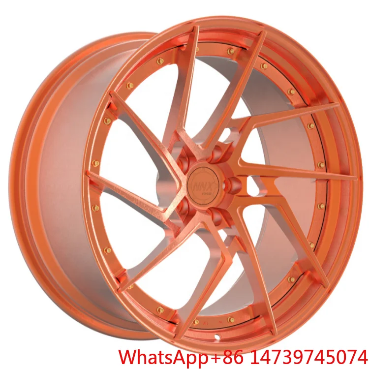 Performance WheelsLlantas De Aleacion De Coche Forjado 19 20 21 Inch Deep Dish Aviation Aluminum 6061 Alloy Forged Wheels Car P
