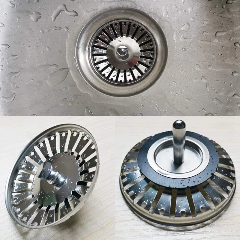 Kitchen Sink Replacement Accessories Vegetable Washbasin Strainer 84Mm Drainer Sealer Umbrella Waste Sink Filter