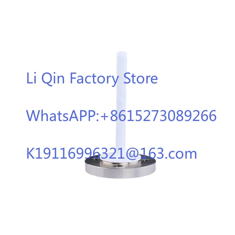 DN20 Temperature Transducer Sensor Probe Protection TG71 Flange Sleeve 304 Stainless Steel