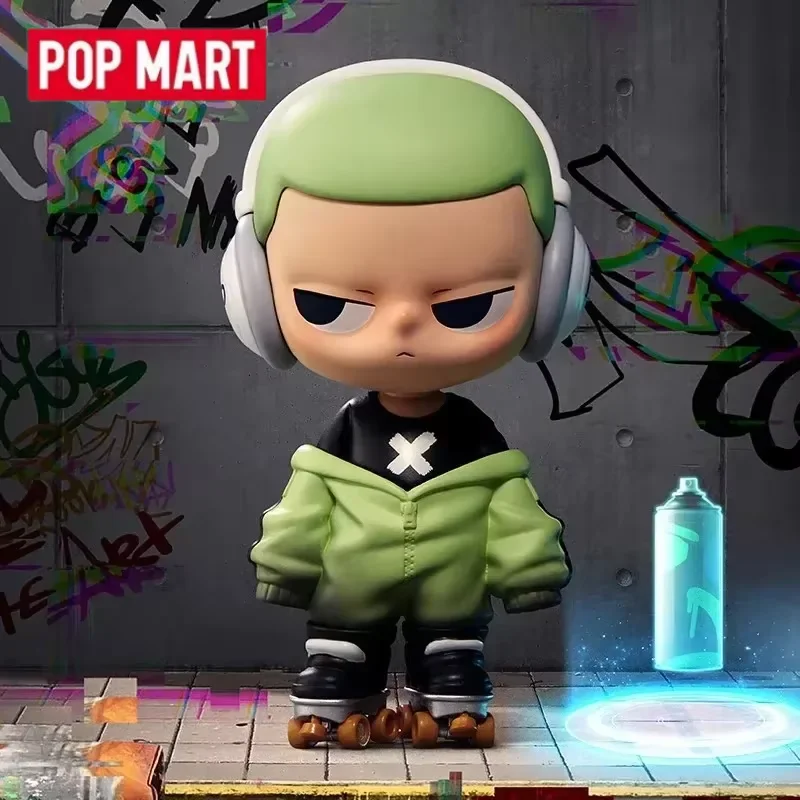 

POP MART Kubo Select Your Character Series Blind Box Mystery Box Guess Bag Toys Doll Cute Desktop Ornament Collection Anime Figu