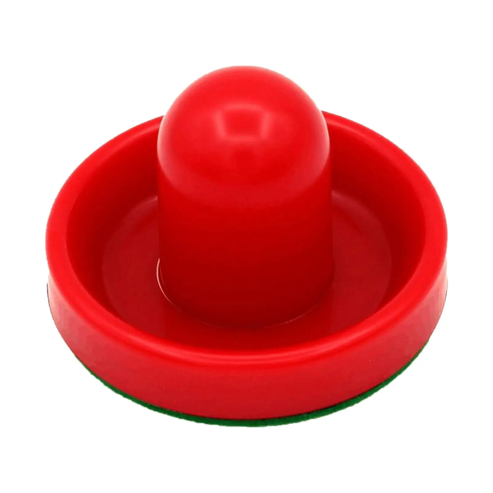 

Air Hockey Pushers Mini Felt Pad ABS Paddle Tabletop Striker for Indoor Air Hockey Board Replacement Accessories