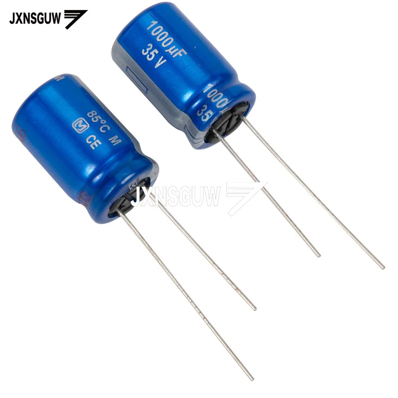 

6PCS Matsushita AM 35V1000UF 12.5X20MM Fever Audio Electrolytic Capacitors 1000UF/35V Aluminum Electrolytic 85degrees 1000uF35V