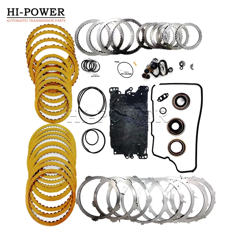 6T75E 6T70E Auto Transmission Overhaul Master Rebuild Kit Fit For BUICK Enclave 3.0L 2007-UP  6T75E 6T70E Transmission