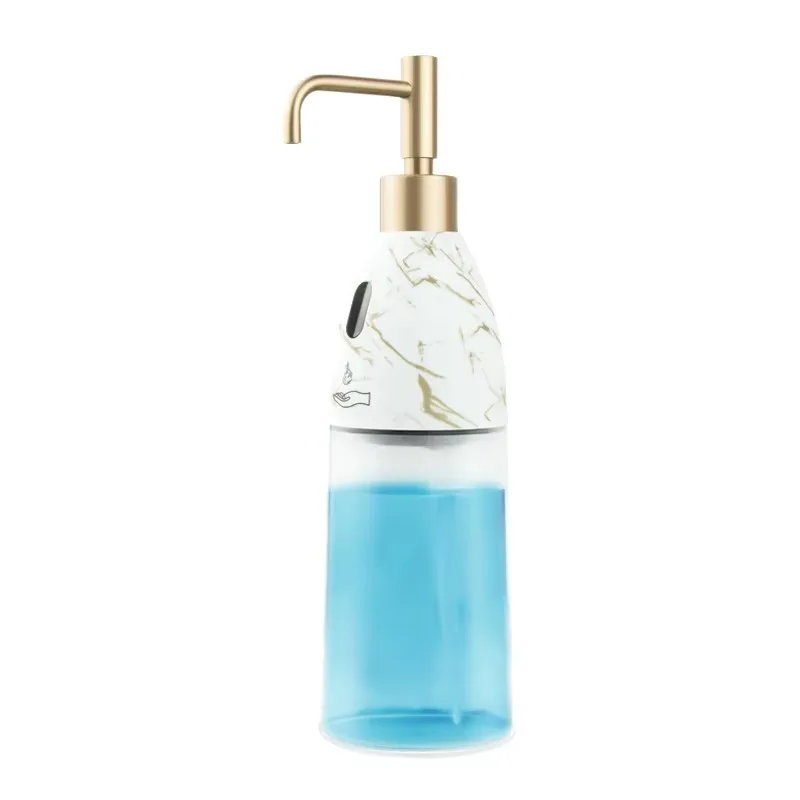 

New Arrival Hotel Smart Hand Wash Automatic Liquid Soap Dispensers Motion Sensor Bathroom Foam Soap Dispenser