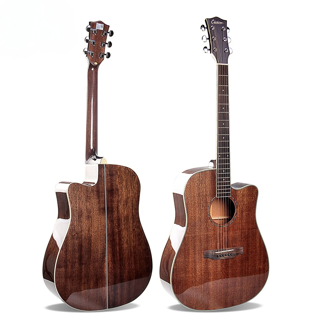 

CH-1280E New Selling Chinese Manufacturer OEM Grade Rosewood Cheap Price Acoustic Guitar Wholesale